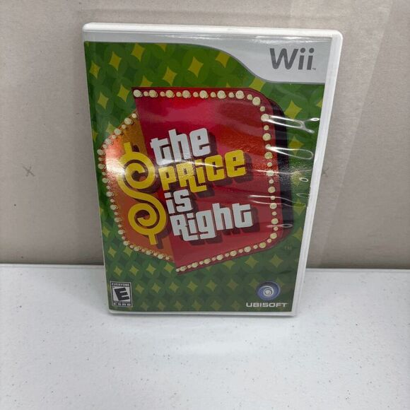 The Price is Right (Nintendo Wii, 2008) COMPLETE! CLEANED AND TESTED!! - Picture 1 of 6